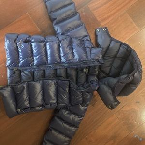 Puffer jacket for girls, never worn, 4T